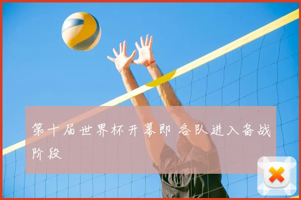 第十届世界杯开幕即 各队进入备战阶段