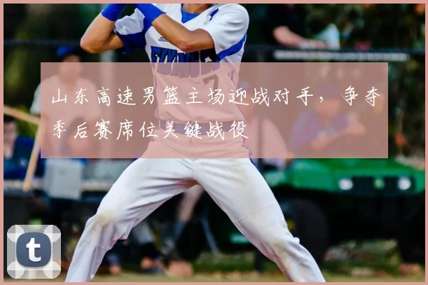 山东高速男篮主场迎战对手,争夺季后赛席位关键战役