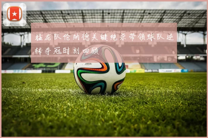 猛龙队伦纳德关键绝杀带领球队逆转夺冠时刻回顾