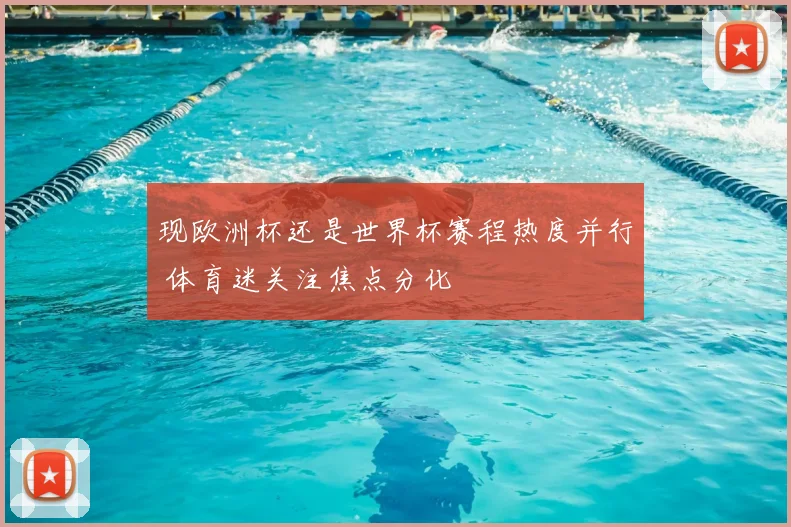 现欧洲杯还是世界杯赛程热度并行 体育迷关注焦点分化
