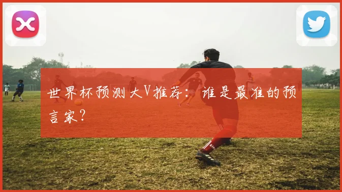 世界杯预测大V推荐：谁是最准的预言家？