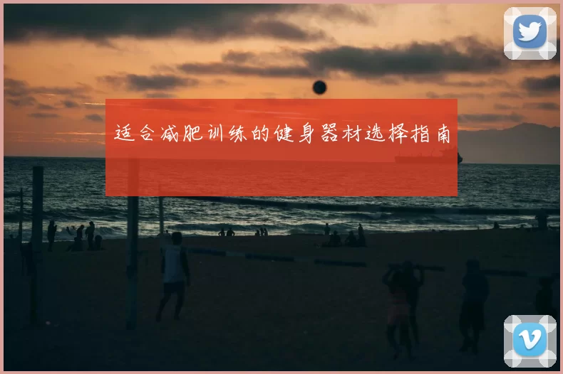 适合减肥训练的健身器材选择指南