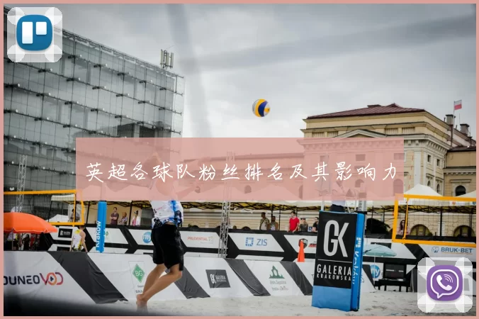 英超各球队粉丝排名及其影响力