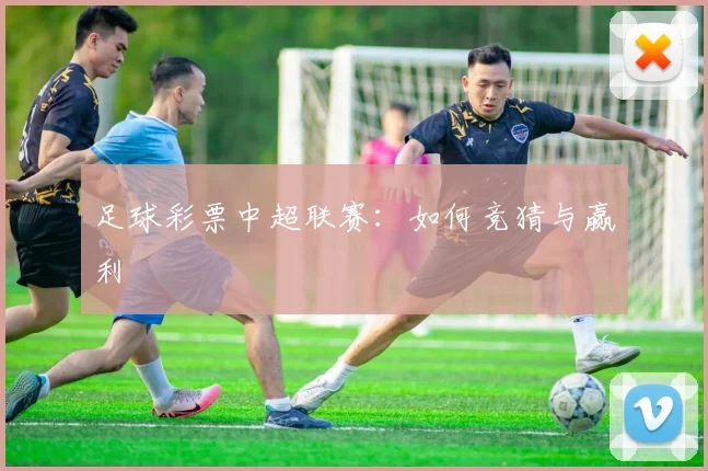 足球彩票中超联赛：如何竞猜与赢利