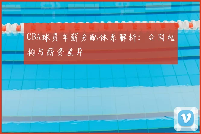 CBA球员年薪分配体系解析:合同结构与薪资差异