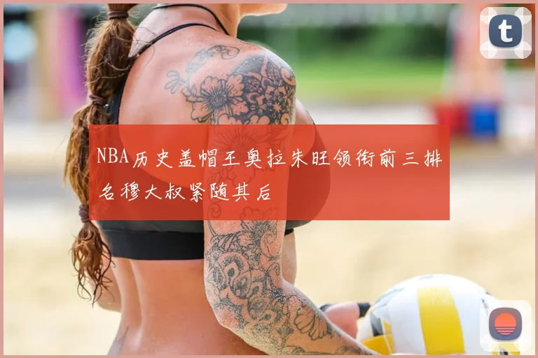 NBA历史盖帽王奥拉朱旺领衔前三排名穆大叔紧随其后
