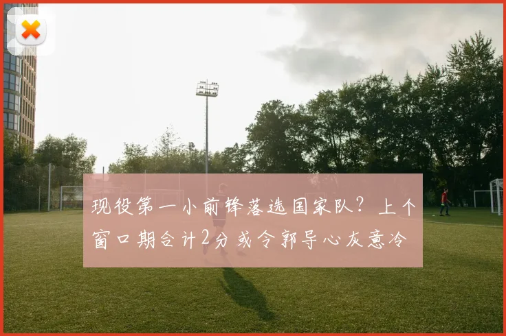 现役第一小前锋落选国家队？上个窗口期合计2分或令郭导心灰意冷